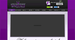 Desktop Screenshot of lovefellowship.com